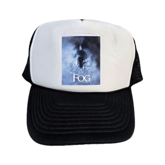 The Fog Movie Hat 2005 John Carpenter Rare SnapBack Vintage Y2K Horror - Picture 1 of 10